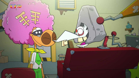 Super agent Jon Le Bon - Epizoda 32/45