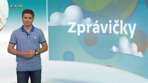 Zprávičky - 12. září 2016