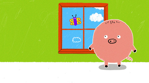 Naše prasátko - 27/52 Okno