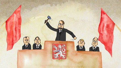 Dějiny udatného českého národa - 103/111 Padesátá léta I.