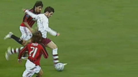 Liga mistrů UEFA - AC Milán - Tottenham Hotspur FC