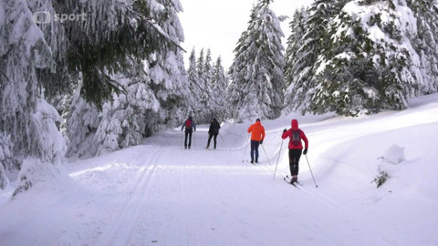 Běžkotoulky - Jesenická magistrála