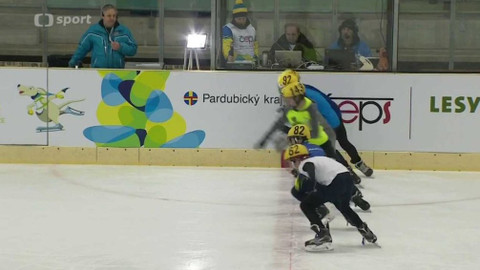 Olympiáda dětí a mládeže - Rychlobruslení