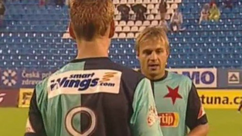 Fotbal - FC Baník Ostrava - SK Slavia Praha