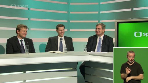 Téma pro hosty ČT sport - Miroslav Jansta, Jiří Kejval a Martin Doktor