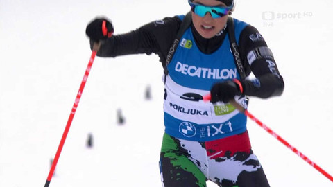 Světový pohár v biatlonu - Slovinsko