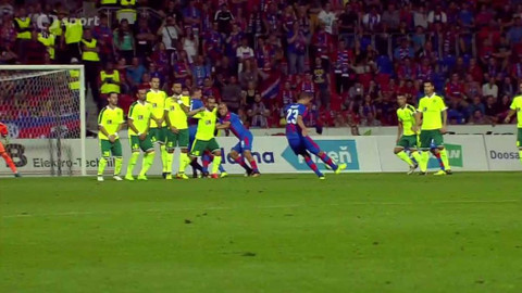 Evropská liga UEFA - FC Viktoria Plzeň - AEK Larnaka