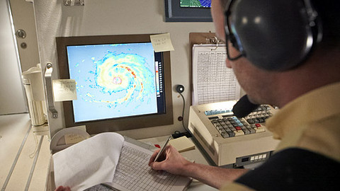 Letecké katastrofy - V oku bouře