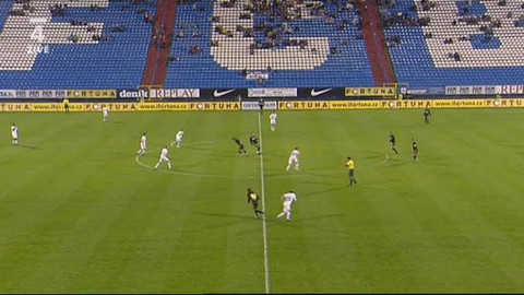 Fotbal - FC Baník Ostrava - FC Slovan Liberec