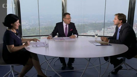 Otázky Václava Moravce - 23. října 2016 13:05