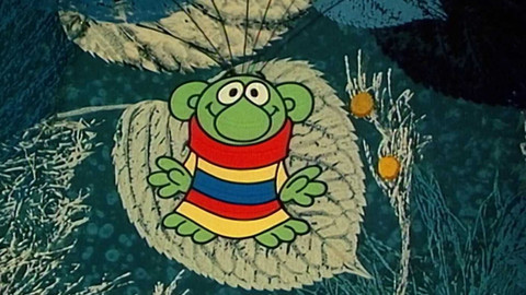 Rákosníček a jeho rybník - 19/26 Jak Rákosníček nesjednal horko