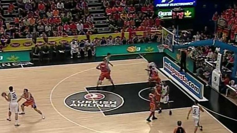 Evropská liga v basketbalu - Power Electronics Valencia - Real Madrid