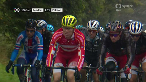 MS v silniční cyklistice 2019 Velká Británie - Individuální závod mužů