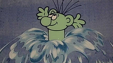 Rákosníček a hvězdy - 7/13 Jak Rákosníček s Malým a Velkým psem neuhlídali Měsíc