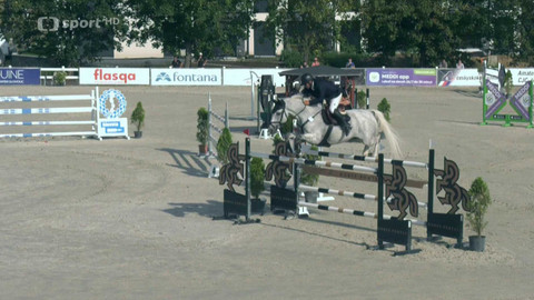 Jezdectví - Český skokový pohár – Velká cena Opavy