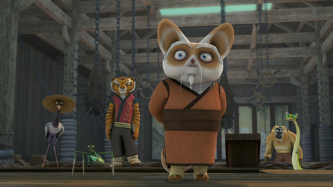 Kung Fu Panda: Legendy o mazáctví - 16/28 Mezera v čase