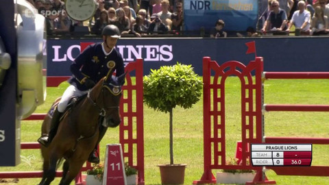 Global Champions - Global Champions League Hamburk