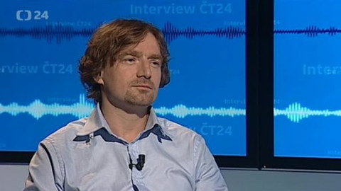 Interview ČT24 - 31. července 2014