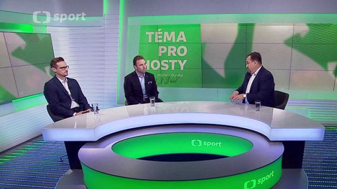 Téma pro hosty ČT sport - Financování českého sportu
