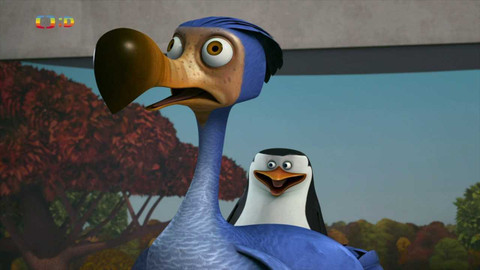 Tučňáci z Madagaskaru - Stěhomam / Drazí druzi z druhých druhů