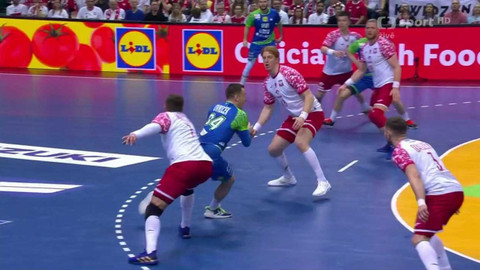 Mistrovství světa v házené 2023 - Island - Maďarsko