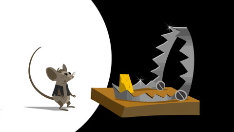 Nejkrásnější pohádky - Myš z města a myš z vesnice