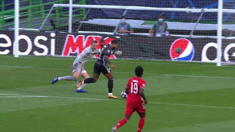 Liga mistrů UEFA - 19. srpna 2020