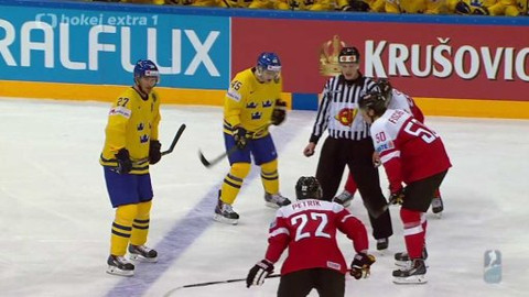 MS v ledním hokeji 2015 Česko - Rakousko - Švédsko