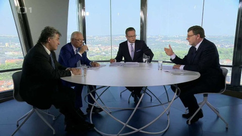 Otázky Václava Moravce - 22. dubna 2018 12:00