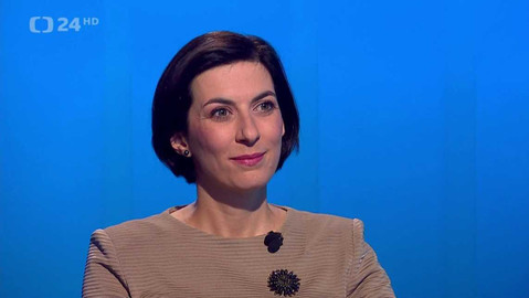 Interview ČT24 - 17. ledna 2024