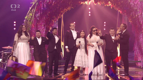 Eurovision Song Contest - II. semifinále Eurovision Song Contest 2019