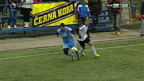 Superliga malého fotbalu - Pivovar Č.H. Blanensko - Praha