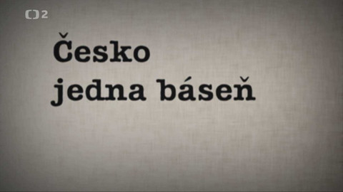 Česko jedna báseň