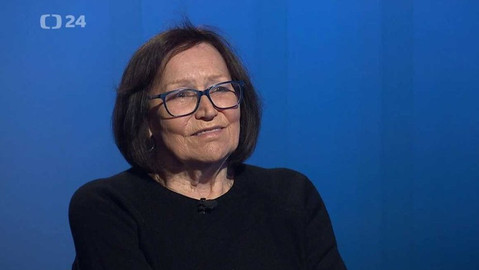 Interview ČT24 - 11. listopadu 2019