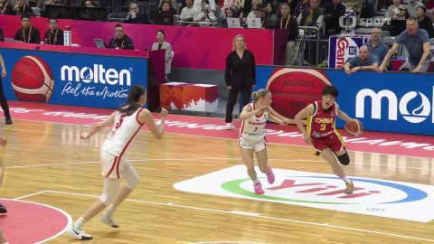 Basketbal - Česko - Čína