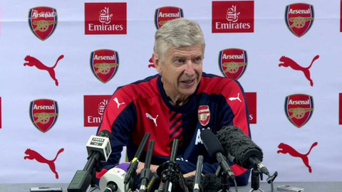 Arsenal TV - Tisková konference