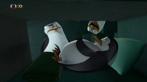 Tučňáci z Madagaskaru - Báječní vaječní vysedávači / Oslava na baterky