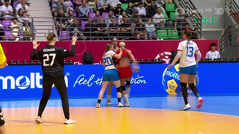 MS U20 v házené žen 2026 Čína - Dánsko - Česko