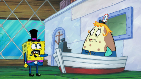 SpongeBob v kalhotách - Sázka na pláč / Výpomoc