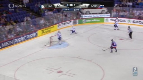 MS v ledním hokeji 2013 Finsko a Švédsko - Francie - Slovensko