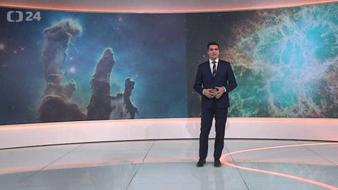 90’ ČT24 - Vesmírný dalekohled Jamese Webba