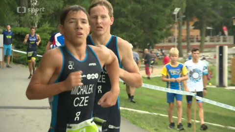 Triatlon - M ČR 2020 Příbram