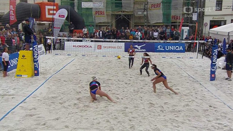 Plážový volejbal - MČR