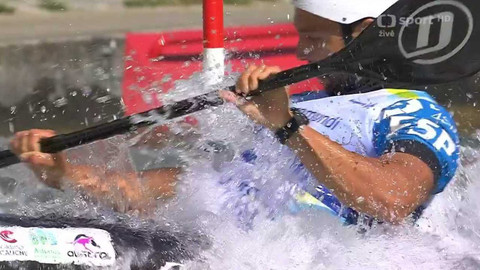 MS ve vodním slalomu 2022 Německo - Semifinálové jízdy