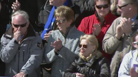 Světový pohár v alpském lyžování - 2. kola obřího slalomu žen