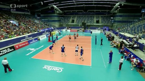 Světová liga ve volejbalu 2014 - Česko - Nizozemsko (I.)