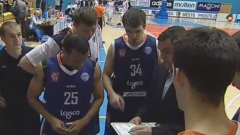 Basketbal - BK Prostějov - BK Děčín