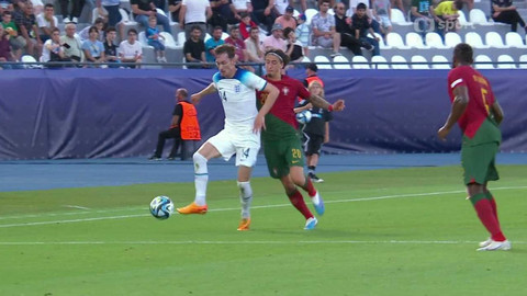 UEFA EURO U21 2023 - Anglie - Portugalsko