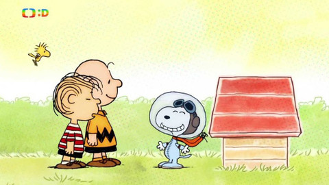 Snoopy - Krásný obraz