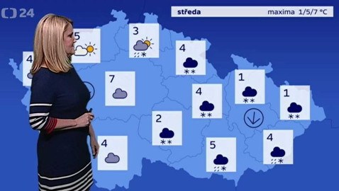 Předpověď počasí - 18. dubna 2017 17:55